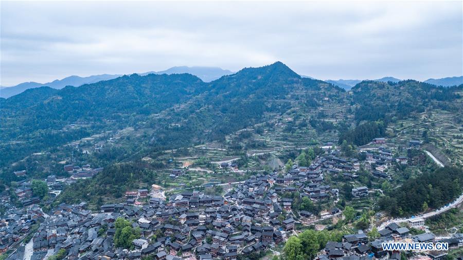 CHINA-GUIZHOU-MIAO VILLAGE-SCENERY (CN)