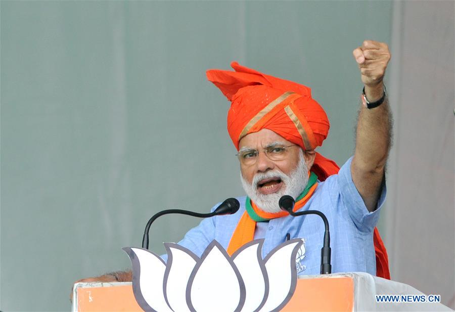 KASHMIR-JAMMU-INDIAN ELECTION CAMPAIGN RALLY