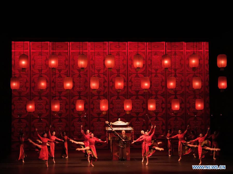 JAPAN-TOKYO-BALLET PERFORMANCE-CHINESE DANCERS