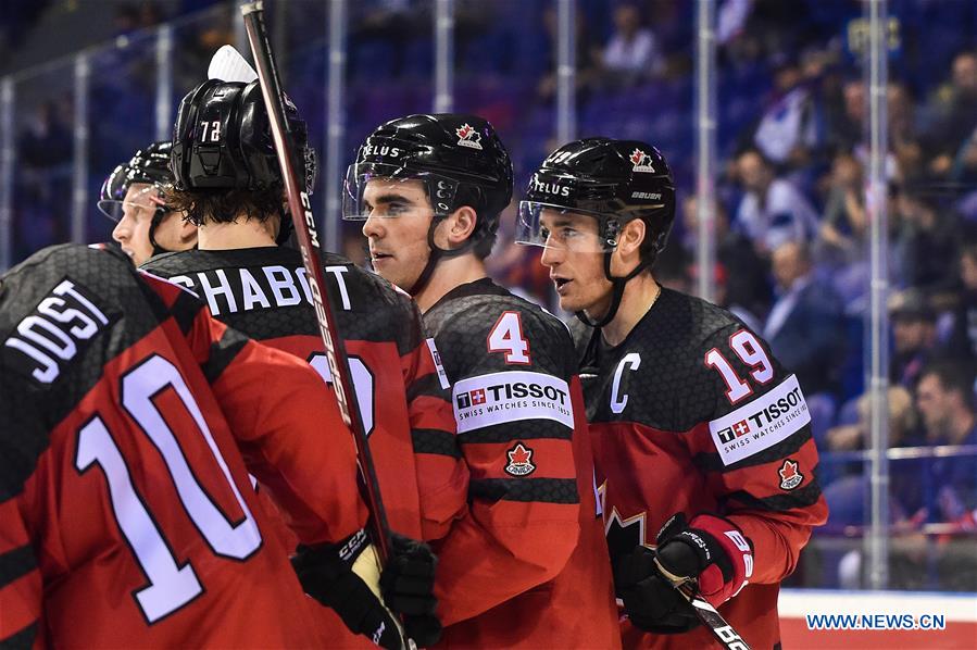 (SP)SLOVAKIA-KOSICE-ICE HOCKEY-IIHF-WORLD CHAMPIONSHIP-GROUP A-GBR VS CAN