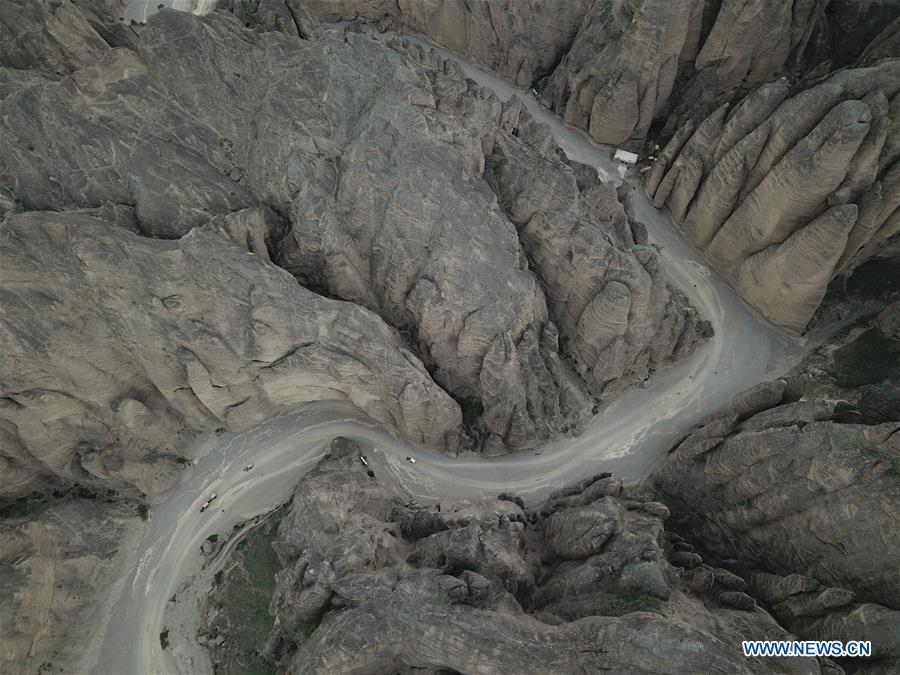 CHINA-GANSU-JINGTAI-DONKEY RIDE-BUSINESS (CN)