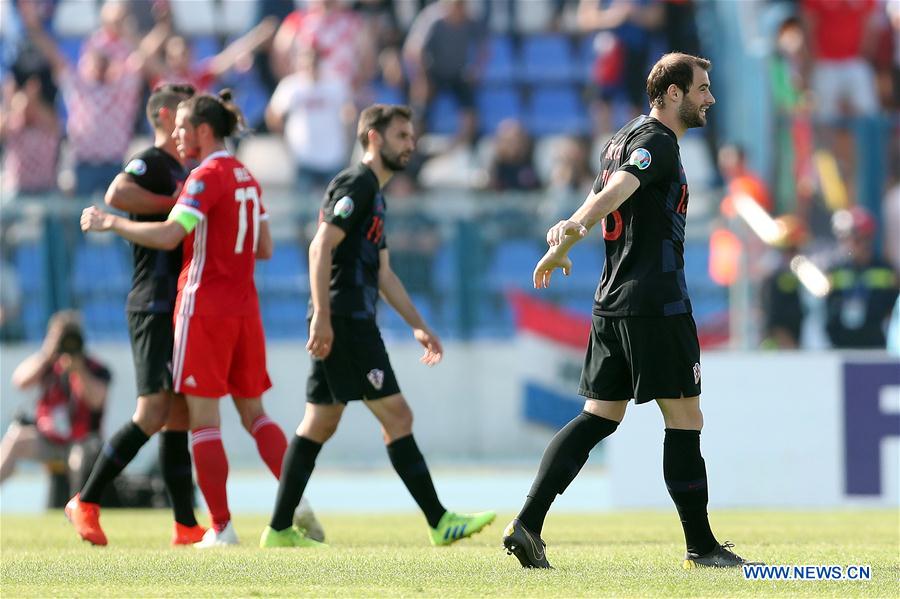 (SP)CROATIA-OSIJEK-UEFA EURO 2020 QUALIFIER-GROUP E-CROATIA VS WALES