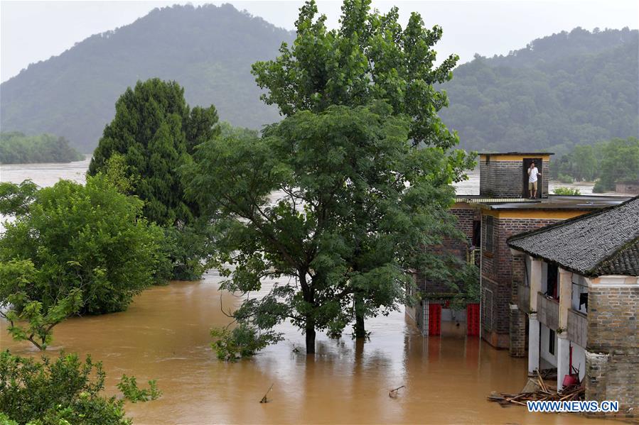 CHINA-JIANGXI-YONGXIN COUNTY-HEAVY RAIN-FLOOD (CN)