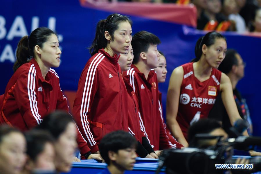 (SP)CHINA-NINGBO-VOLLEYBALL-FIVB NATIONS LEAGUE-CHN VS GER (CN)