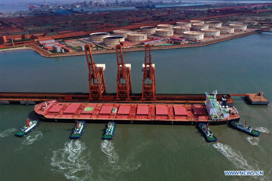 Xinhua Headlines: Tech know-how modernizes China's century-old industrial city