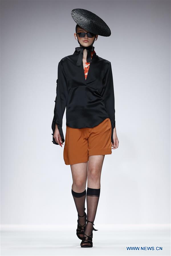 GERMANY-BERLIN-FASHION WEEK-DANNY REINKE