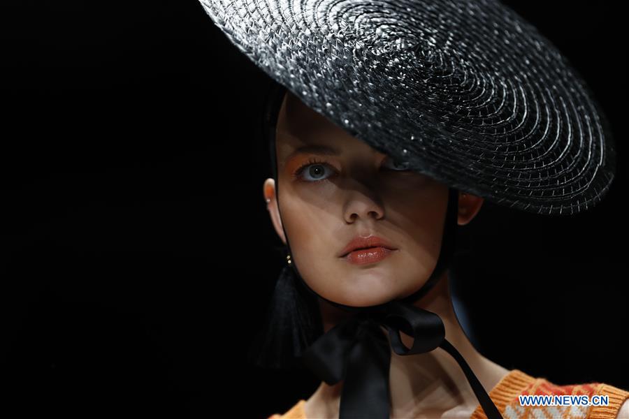 GERMANY-BERLIN-FASHION WEEK-DANNY REINKE