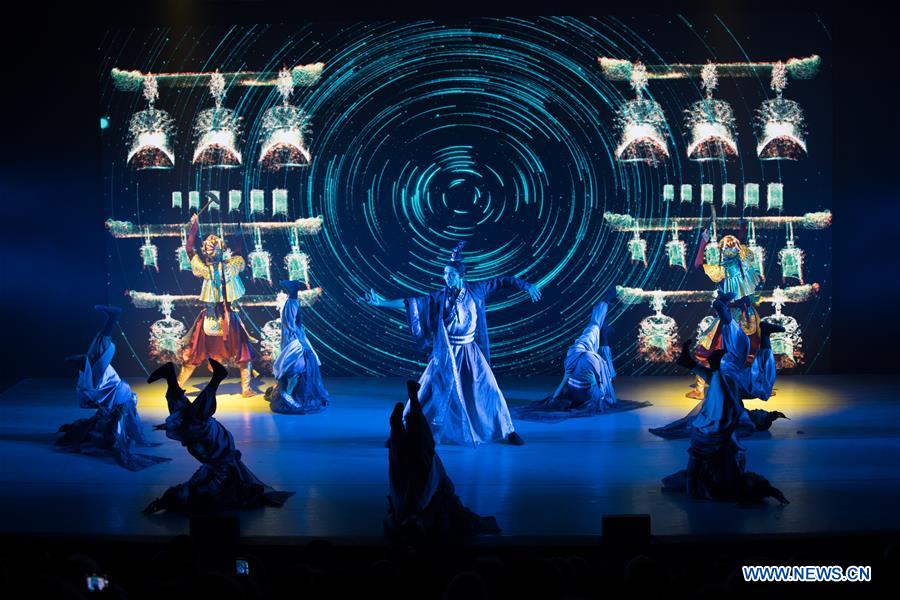 ISRAEL-TEL AVIV-CHINESE ARTISTS-PERFORMANCE