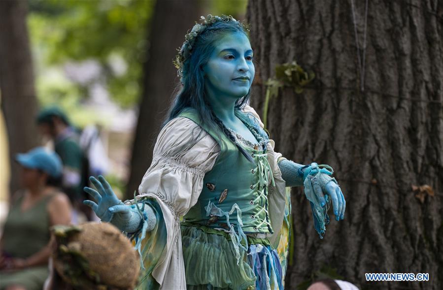 U.S.-WISCONSIN-BRISTOL-RENAISSANCE PLEASURE FAIRE