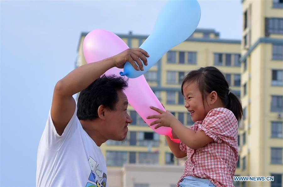 CHINA-JIANGXI-NANCHANG-MIGRANT WORKER-CHILDREN-SUMMER VACATION (CN)