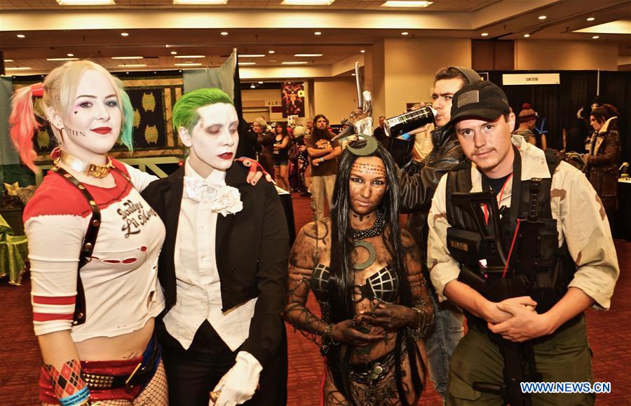 U.S.-NEW MEXICO-ALBUQUERQUE-COMIC EXPO