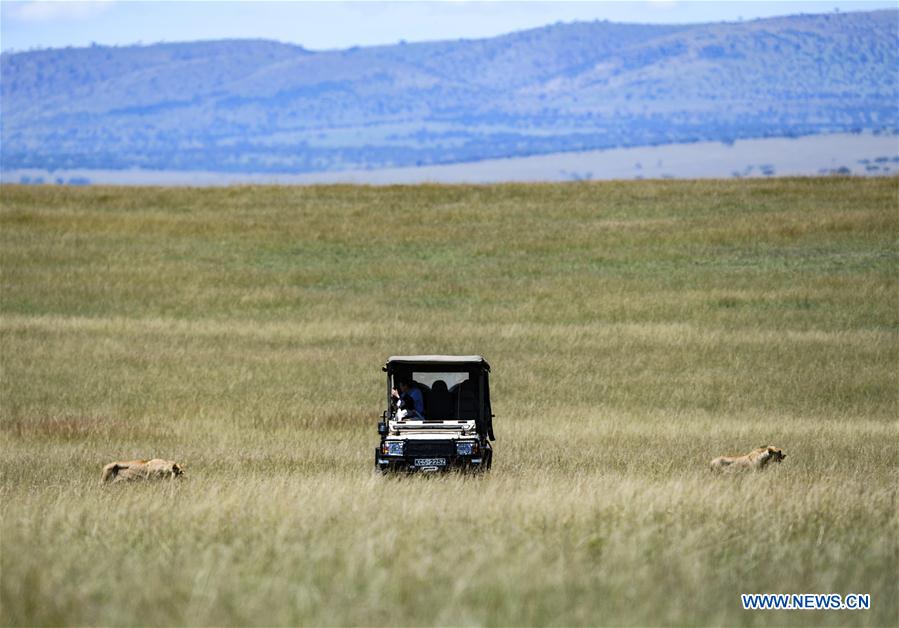 KENYA-ECOLOGY-CHINA-BEIJING-HORTICULTURAL EXPO-KENYA DAY