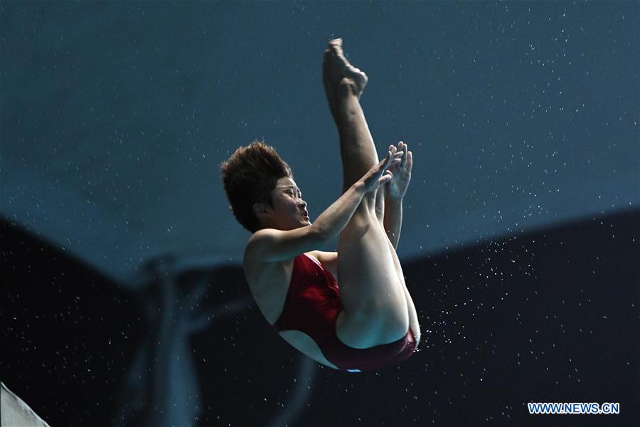 (SP)MALAYSIA-KUALA LUMPUR-8TH ASIAN DIVING CUP-WOMEN'S 10M PLATFRORM