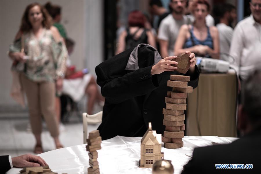 GREECE-ATHENS-ART ATHINA-EXHIBITION