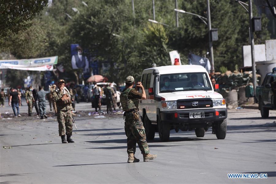 (SPOT NEWS)AFGHANISTAN-KABUL-BLAST