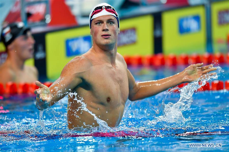 (SP)QATAR-DOHA-SWIMMING-FINA-WORLD CUP