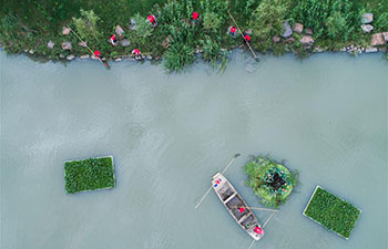 China rolls out "river chief" scheme nationwide