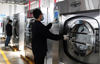 Beijing's railway laundry service imposes stricter cleaning amid epidemic