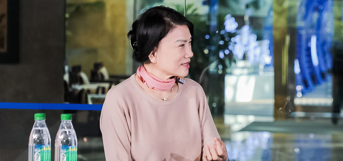 格力電器董事長(zhǎng)、總裁，著名企業(yè)家董明珠做客2019中國(guó)企業(yè)家博鰲論壇演播間