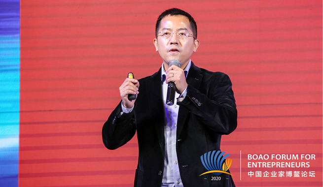 廣東極米傳媒科技集團有限公司黃旭東：營銷要&ldquo;數智化&rdquo;