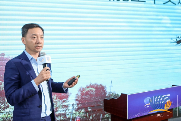 5G助力億航&ldquo;空中的士&rdquo;探索數字新天空