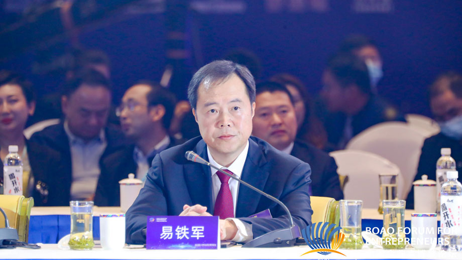 中鐵工業易鐵軍：智能制造將為&ldquo;新基建&rdquo;強勢賦能