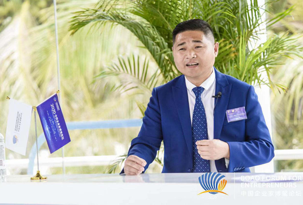 九九吾品牌創(chuàng)始人、內(nèi)蒙古順宏實業(yè)有限公司董事長丁虎:省去中間商環(huán)節(jié) 直接讓利于消費者