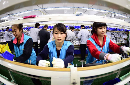 一線產業工人的&ldquo;十三五畫面&rdquo;