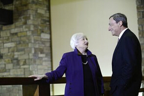 美歐貨幣政策二十年來首現分化 全球市場步入震蕩期