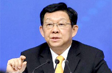 商務(wù)部部長陳德銘