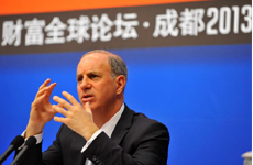 2013年財(cái)富全球論壇將在成都舉辦
