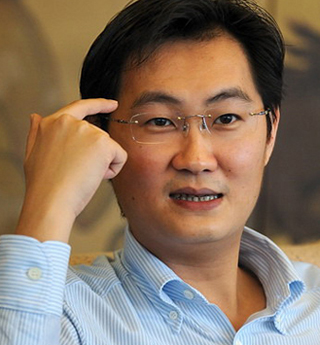 馬化騰:“微信推手”