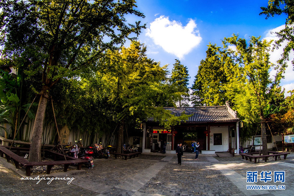 《秋天是色彩》