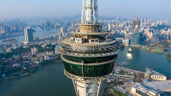 盛世蓮花日日新，幸福濠江處處和&mdash;&mdash;回歸20年澳門經(jīng)濟(jì)社會(huì)發(fā)展紀(jì)實(shí)