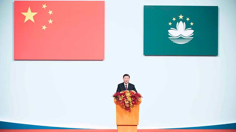 第1視點(diǎn)｜習(xí)近平稱贊澳門特色&ldquo;一國(guó)兩制&rdquo; 成功實(shí)踐譜寫了華彩篇章