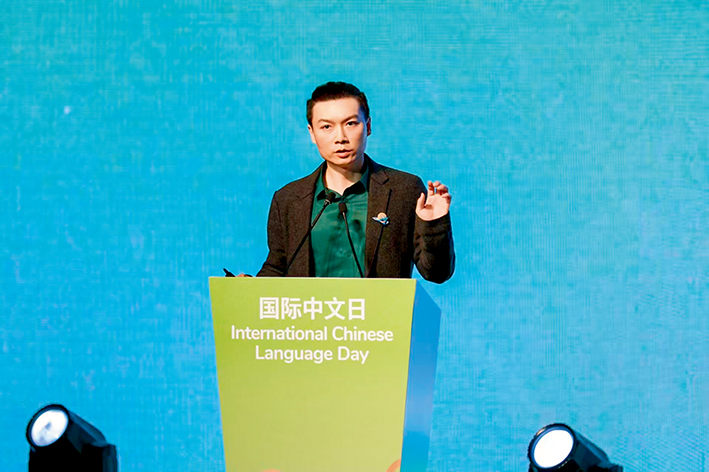 科幻作家、中国作协科幻文学委员会副主任陈楸帆