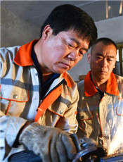 &ldquo;大國工匠&rdquo;環衛工人李德