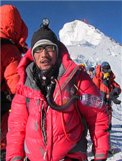 &ldquo;珠峰環保衛士&rdquo;次仁旦達