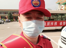 &ldquo;抗疫硬漢&rdquo;李俊嶺