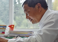 &ldquo;徒步送學&rdquo;的鄉村教師王金良