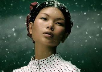 老外眼里中國&ldquo;女神&rdquo; 【圖】