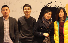 華潤置地 田際風,河北商會副秘書長 王可,易居中國 崔林