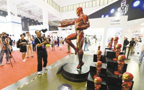 中國機器人市場進入高速增長期