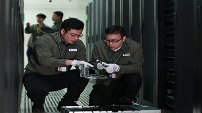 &ldquo;智能升級先行者&rdquo;國網河南省電力公司