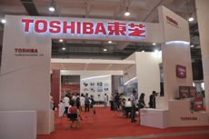 東芝企業展臺