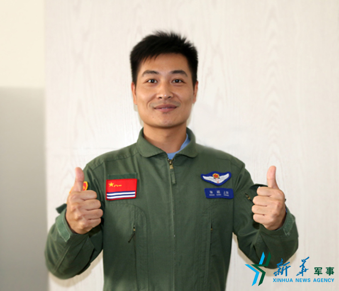 &uarr;資料圖片：張超對(duì)即將上艦充滿信心。