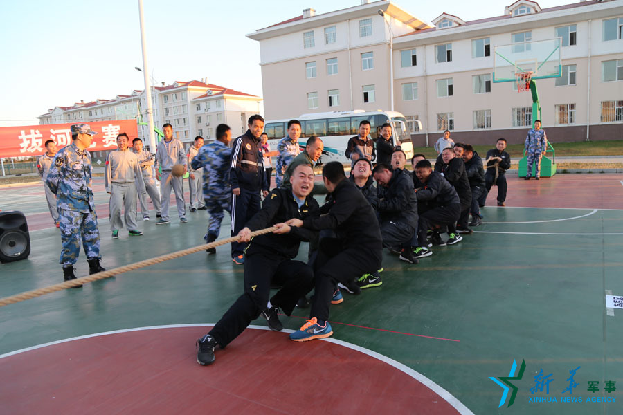 &uarr;資料圖片：張超積極參加團文體活動。