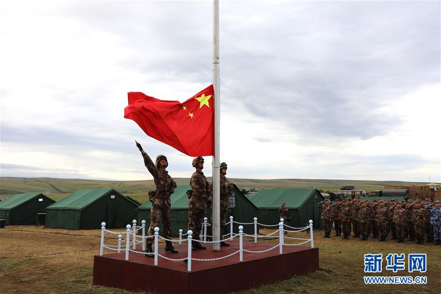 （國(guó)際&middot;圖文互動(dòng)）（8）&ldquo;東方－2018&rdquo;戰(zhàn)略演習(xí)中俄聯(lián)合戰(zhàn)役演練正式開始