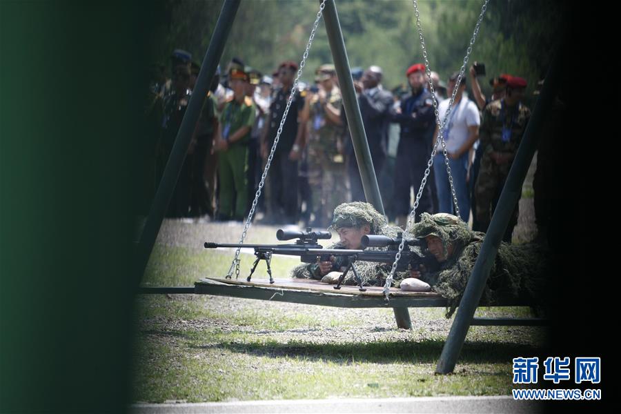 （圖文互動）（3）武警部隊&ldquo;長城-2019&rdquo;反恐國際論壇在京開幕