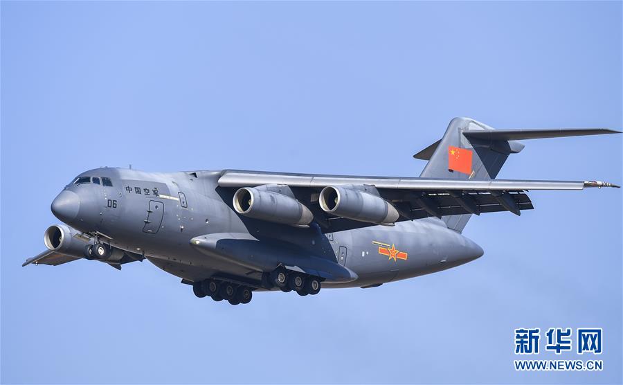 （軍事）（5）殲-20、運-20首次在東北地區進行飛行展示